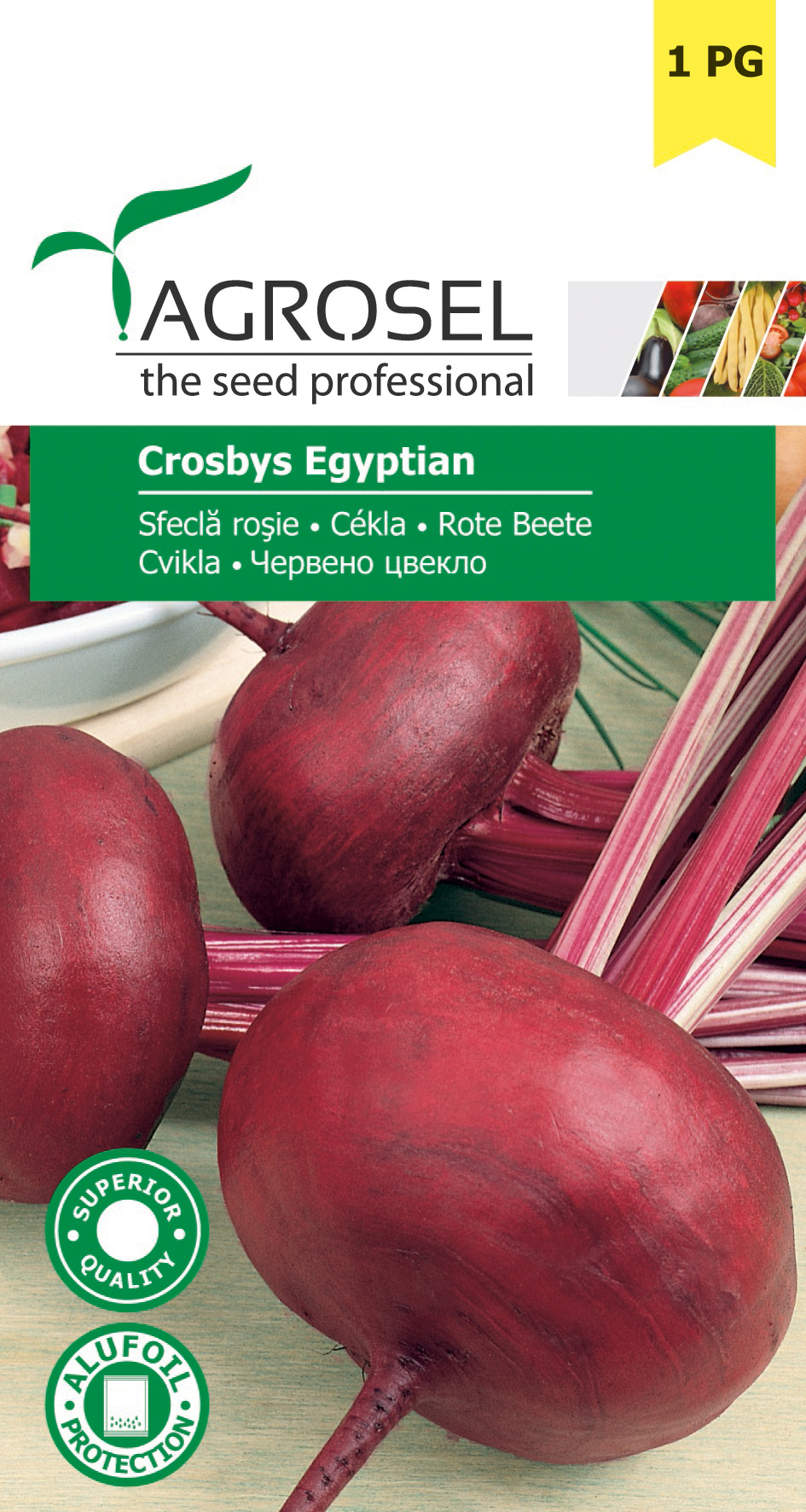 .Cékla Crosbys Egyptian Ag 1 2025-év lejáratú