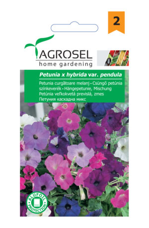 Csüngő petúnia színkeverék Ag 2