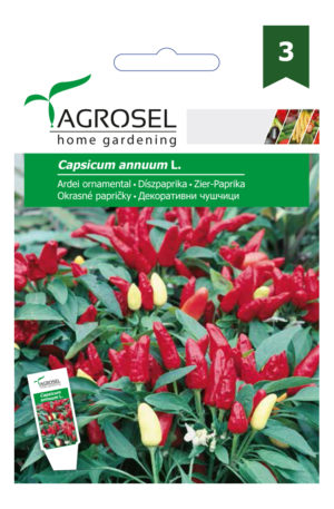 .Díszpaprika Ag 3 2025-év lejáratú
