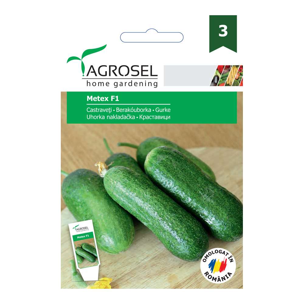 Uborka Metex F1 berakóuborka Ag 3