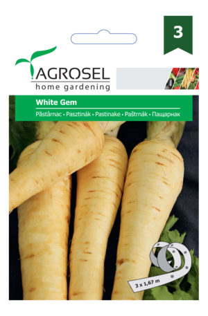 Pasztinák White Gem magszalagos Ag 3