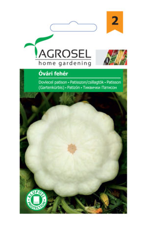 Patiszon Óvári Fehér csillagtök Ag 2