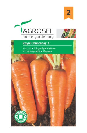 Sárgarépa Royal Chantenay Ag2
