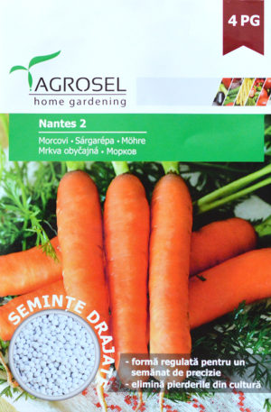 Sárgarépa Nantes 2 Ag 4