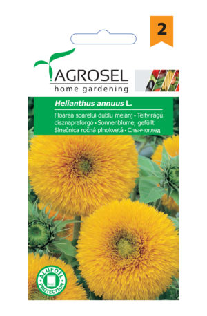 .Teltvirágú dísznapraforgó Ag 2 2025-év lejáratú
