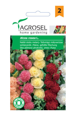Teltvirágú mályvarózsa színkeverék Ag 2