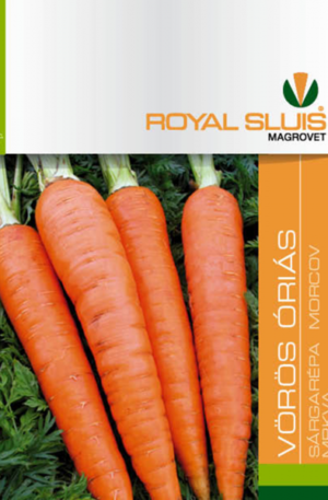 Sárgarépa Vörös Óriás Répa Royal 1