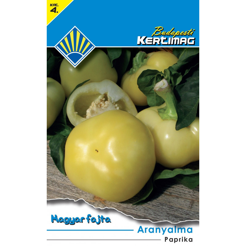 Paprika Aranyalma BK 4