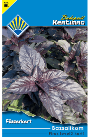 Bazsalikom Piros levelű BK5