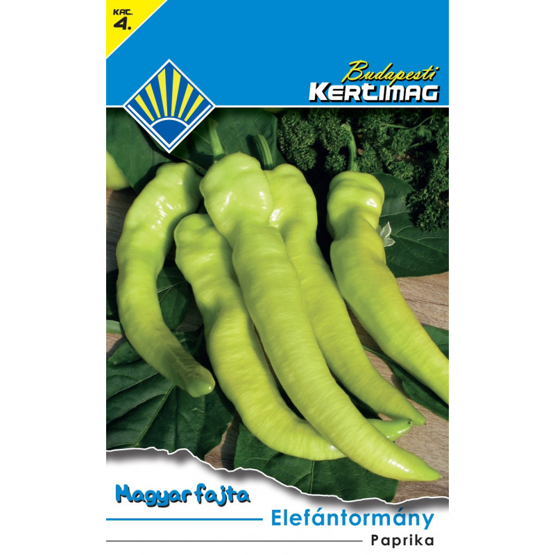 Paprika Elefántormány BK 4