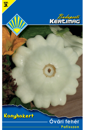 Patiszon Óvári fehér BK 3