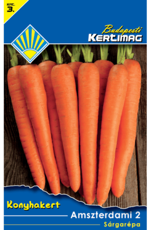 Sárgarépa Amszterdam 2 BK 3