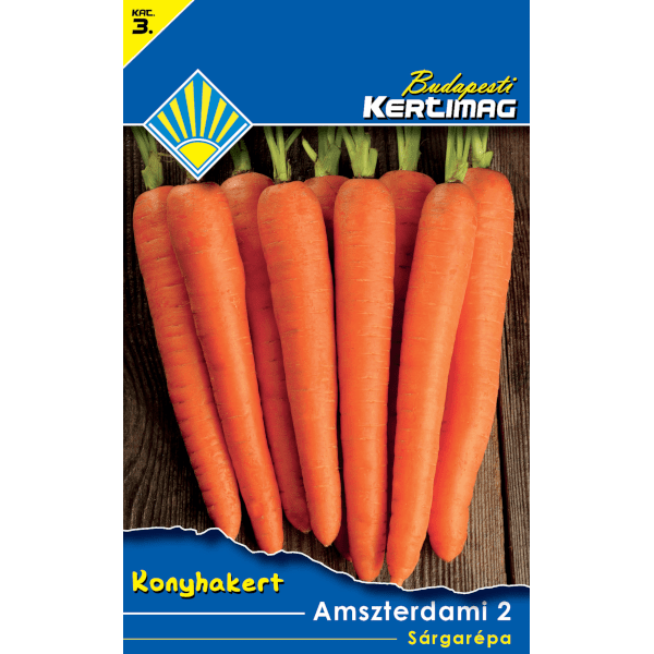 Sárgarépa Amszterdam 2 BK 3