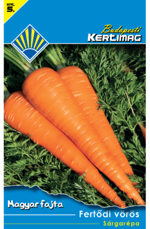 Sárgarépa Fertődi vörös BK 5