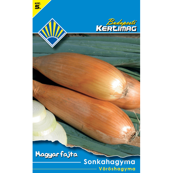 .Vöröshagyma Sonkahagyma BK 5 2025-év lejáratú