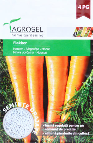 Sárgarépa Flakker Ag 4