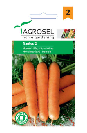 .Sárgarépa Nantes Ag 2 2025-év lejáratú
