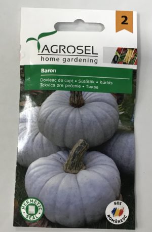 Sütőtök Baron  Ag 2