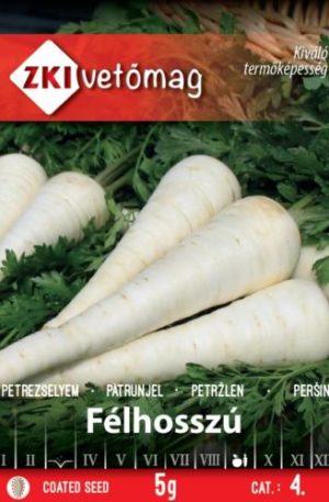 Petrezselyem gyökér Félhosszú ZKI 4