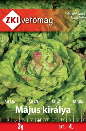 Saláta Május királya ZKI 4