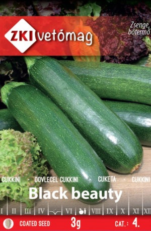 Cukkini Black Beauty ZKI 4