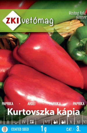 Paprika Kurtovszka Kápia  ZKI 3