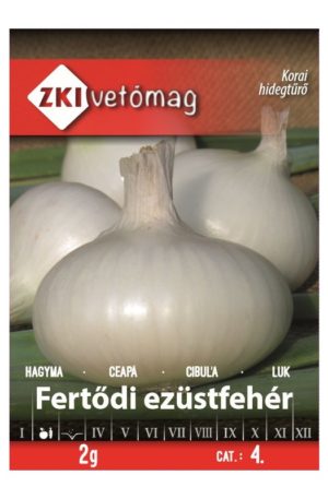 Hagyma Fertődi ezüstfehér ZKI 4