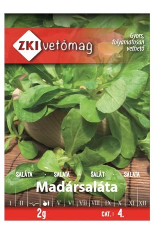 Saláta Madársaláta ZKI 4