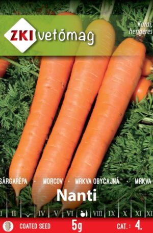 Sárgarépa Nanti ZKI 4