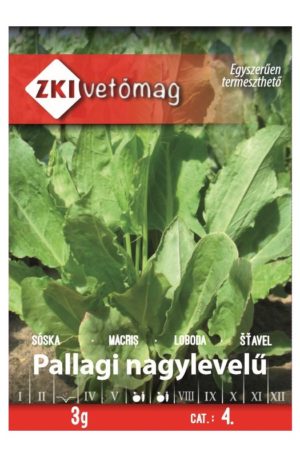 Sóska Pallagi nagylevelű ZKI 4