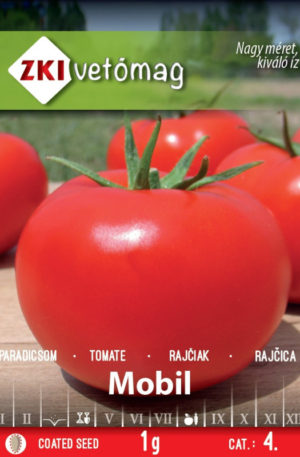Paradicsom Mobil ZKI 4