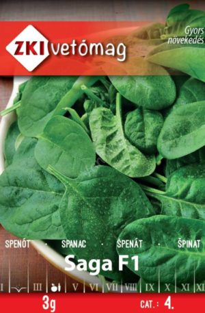 Spenót Saga F1 ZKI 4