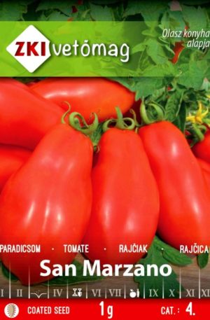 Paradicsom San Marzano ZKI 4