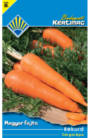 Sárgarépa Rekord BK 5
