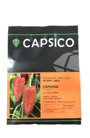 Paprika Cahuna F1 Capsico