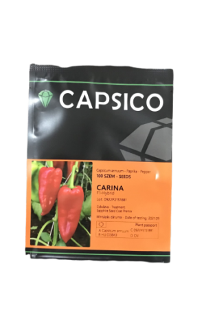 .Paprika Carina F1 Capsico