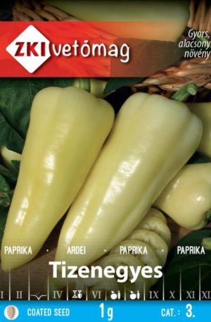 Paprika Tizenegyes ZKI 3