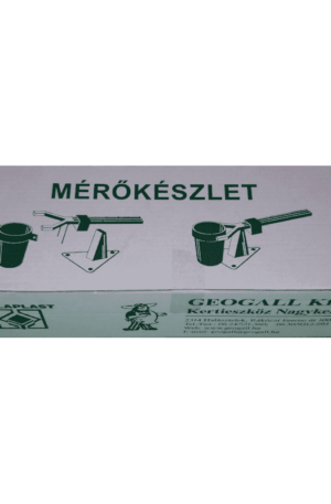 Növényvédőszer mérőkészlet