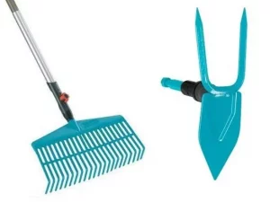 Gardena Combisystem gereblye és kapa (3086)