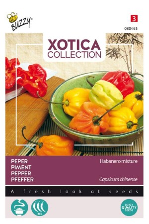 Paprika Habanero mix Bz-Xotica H