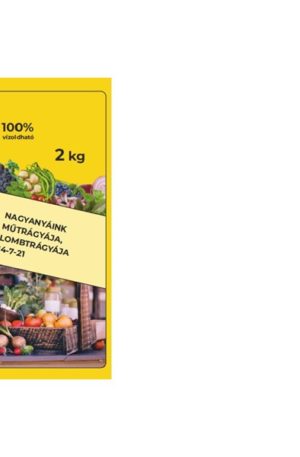 Nagyanyáink mű. -és lombtrágyája