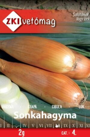 Hagyma Sonkahagyma ZKI 4