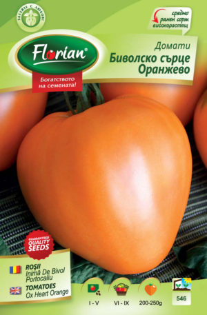 Paradicsom Oxheart orange Florian Bg