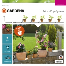 GARDENA Micro-Drip indulókészlet cserepes növényekhez S méret