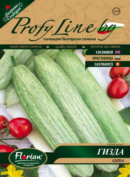 Uborka Gizda Florian Profy Gold Florian Bg