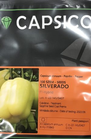 Paprika Silverado F1 Capsico