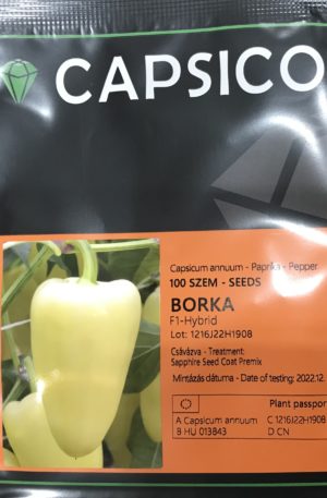 Paprika Borka F1 Capsico