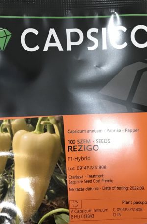 Paprika Rezigo F1 Capsico
