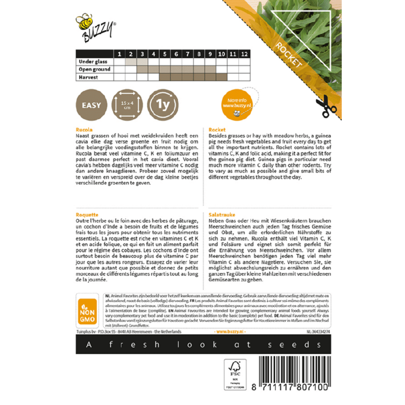 Borsmustar (Rukkola ) Tengeri malacoknak H Animal Favorites - Image 2