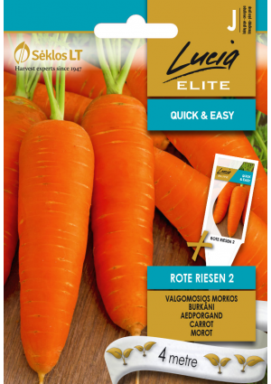 Sárgarépa Rote Riesen magszalagos SL ELN